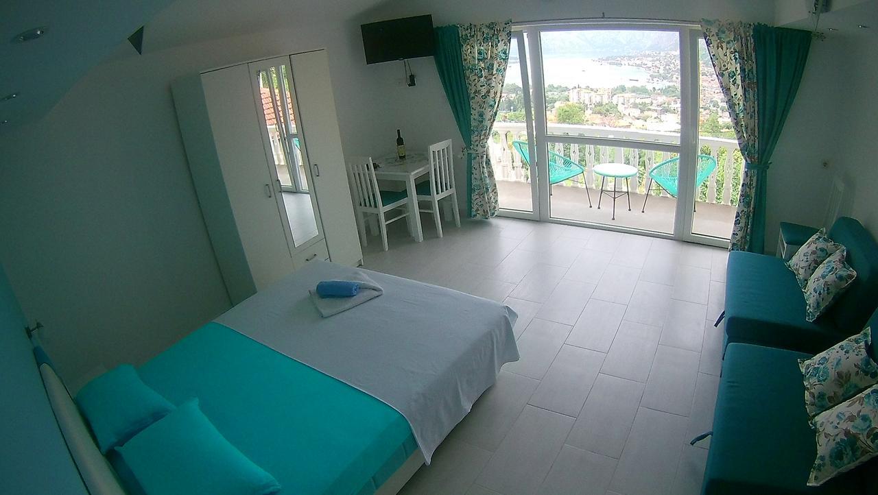 Ferienwohnung Beautiful View Kotor Exterior foto