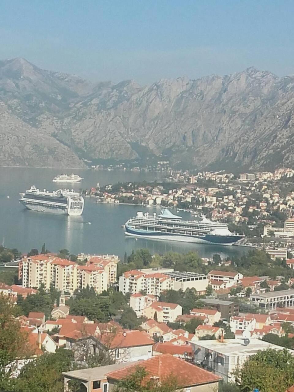 Ferienwohnung Beautiful View Kotor Exterior foto