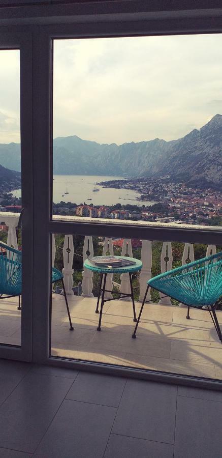 Ferienwohnung Beautiful View Kotor Exterior foto